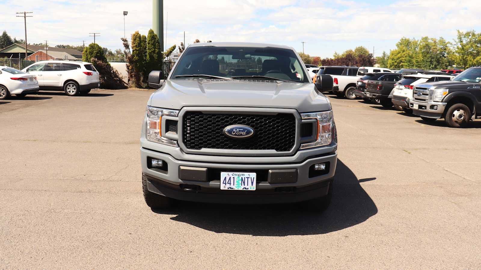 Used 2019 Ford F-150 XL with VIN 1FTEX1EP4KKC51902 for sale in Springfield, OR