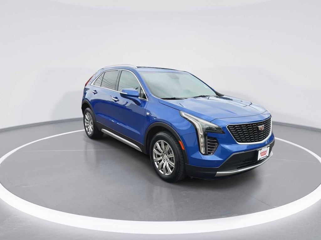 Used 2022 CADILLAC XT4 Premium Luxury SUV