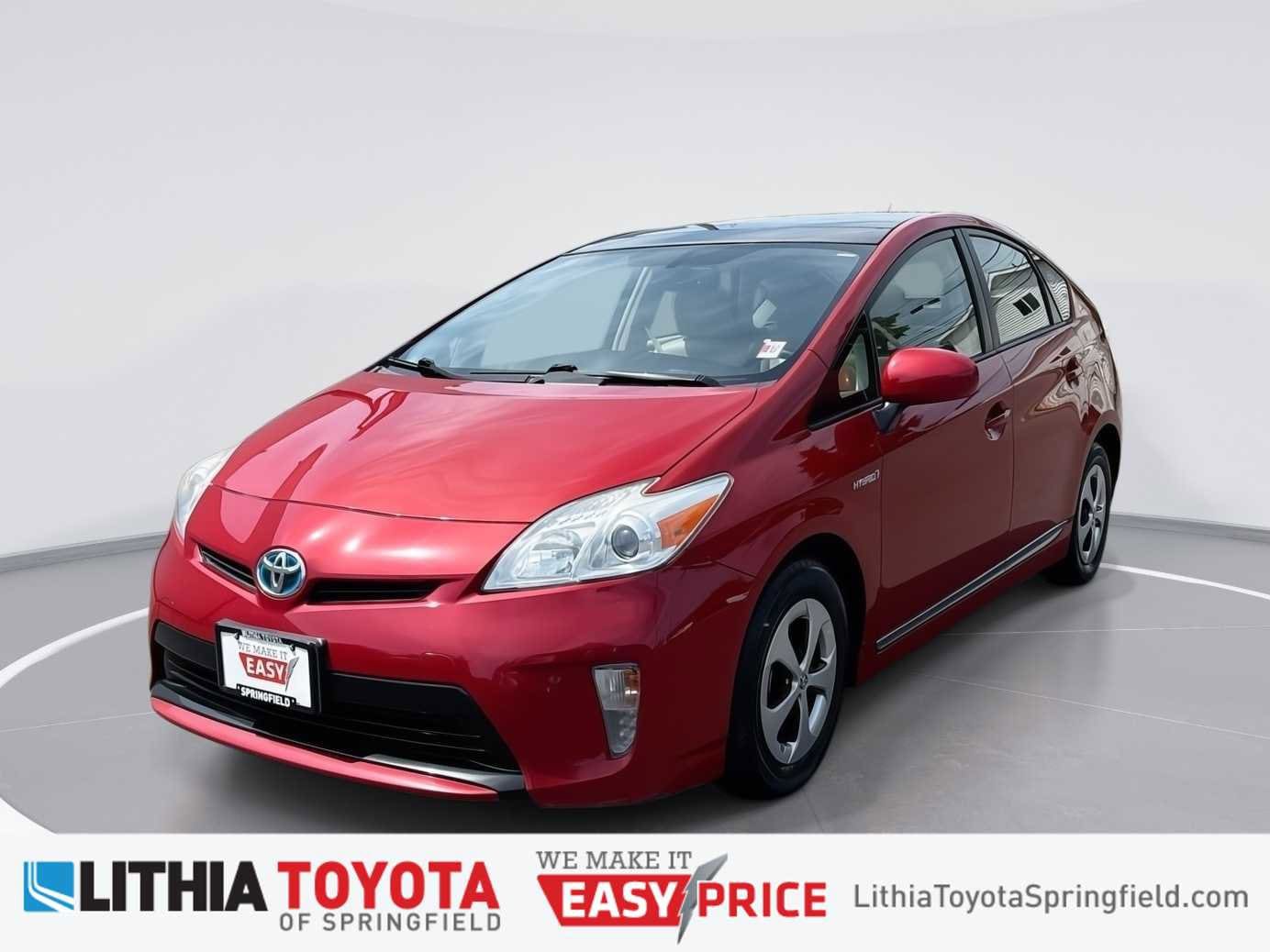 2012 Toyota Prius Four -
                  Springfield, OR