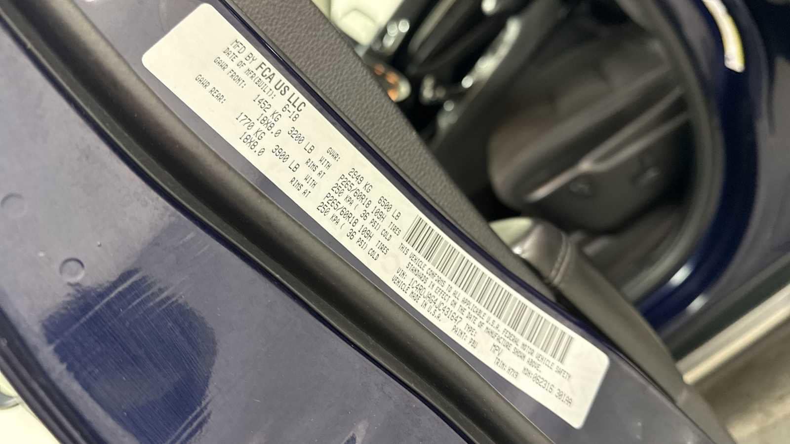 Thumbnail: 2018 Dodge Durango - 11