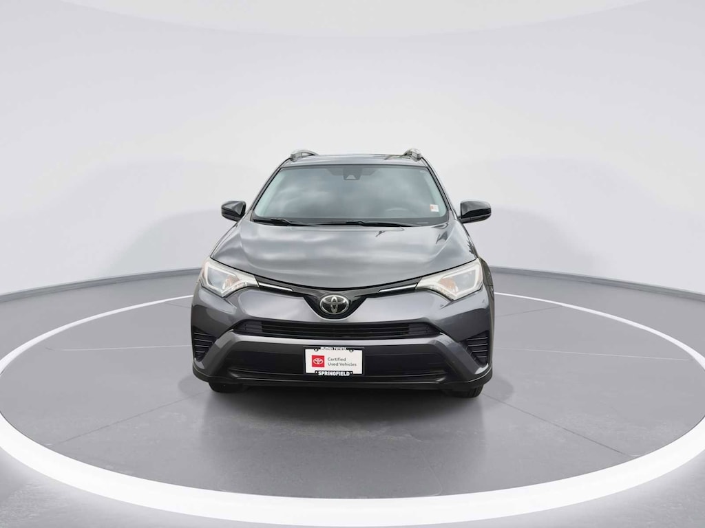 Certified 2017 Toyota RAV4 LE SUV