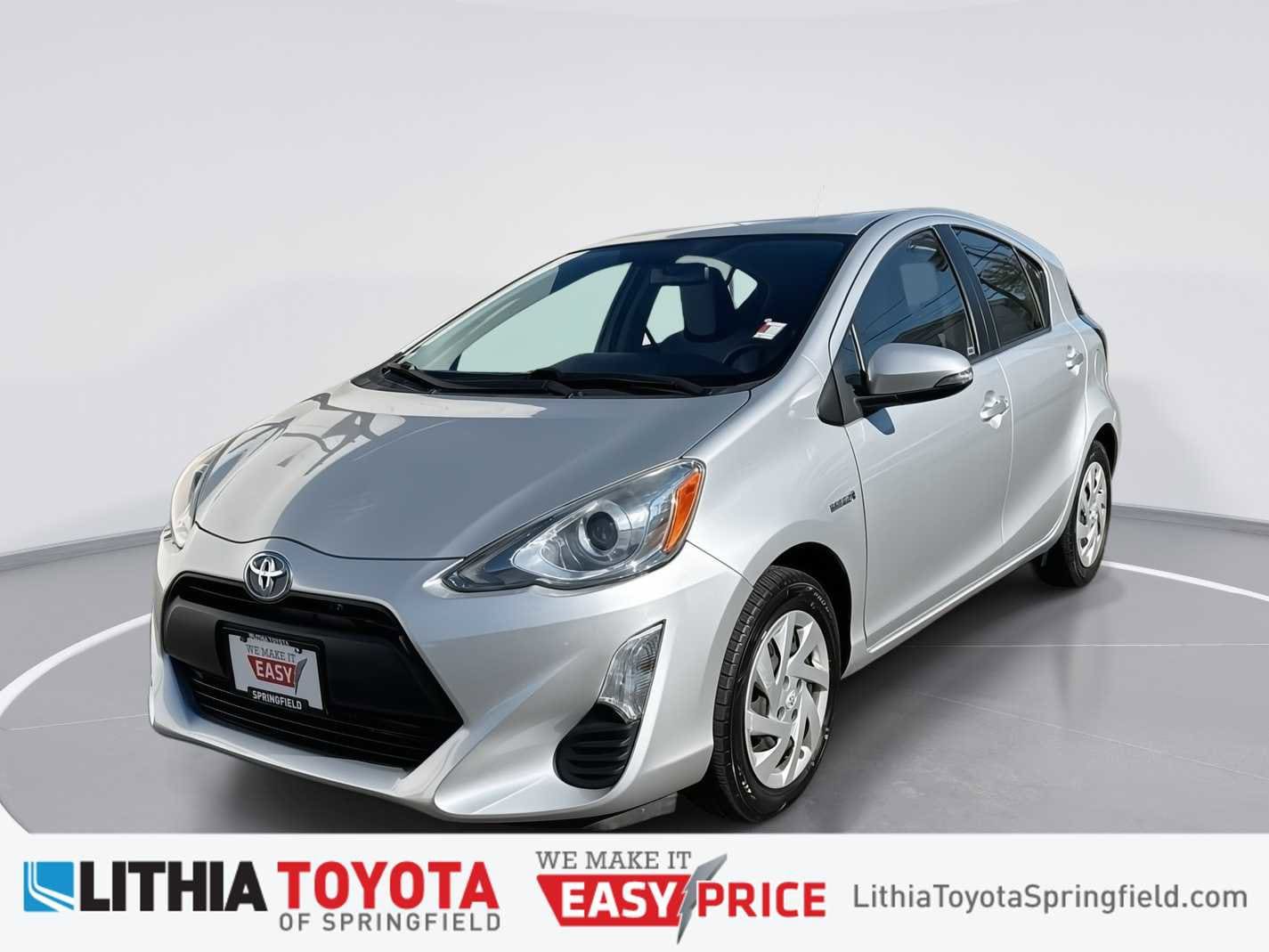 2016 Toyota Prius c One -
                  Springfield, OR