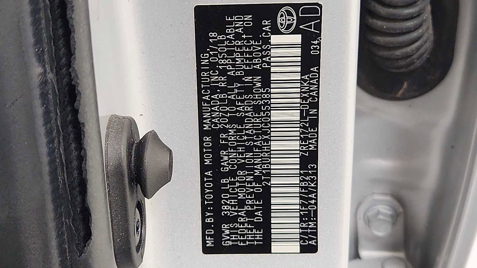 Thumbnail: 2018 Toyota Corolla - 11