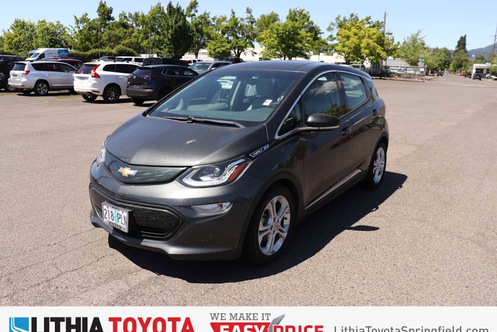 2019 Chevrolet Bolt EV LT -
                  Springfield, OR
