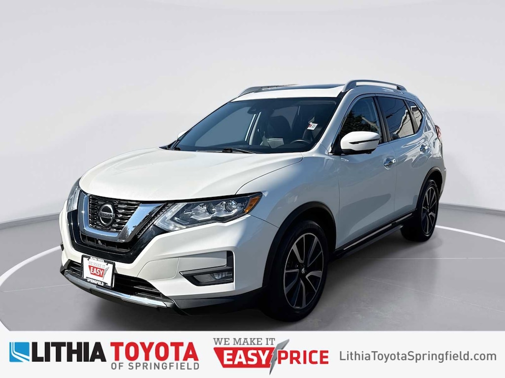 Used 2020 Nissan Rogue SL SUV