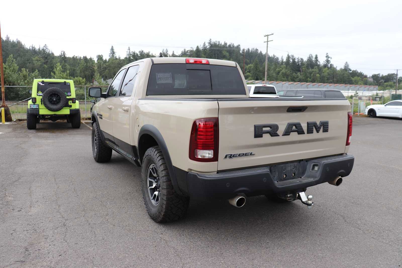 2017 RAM 1500 Rebel 7