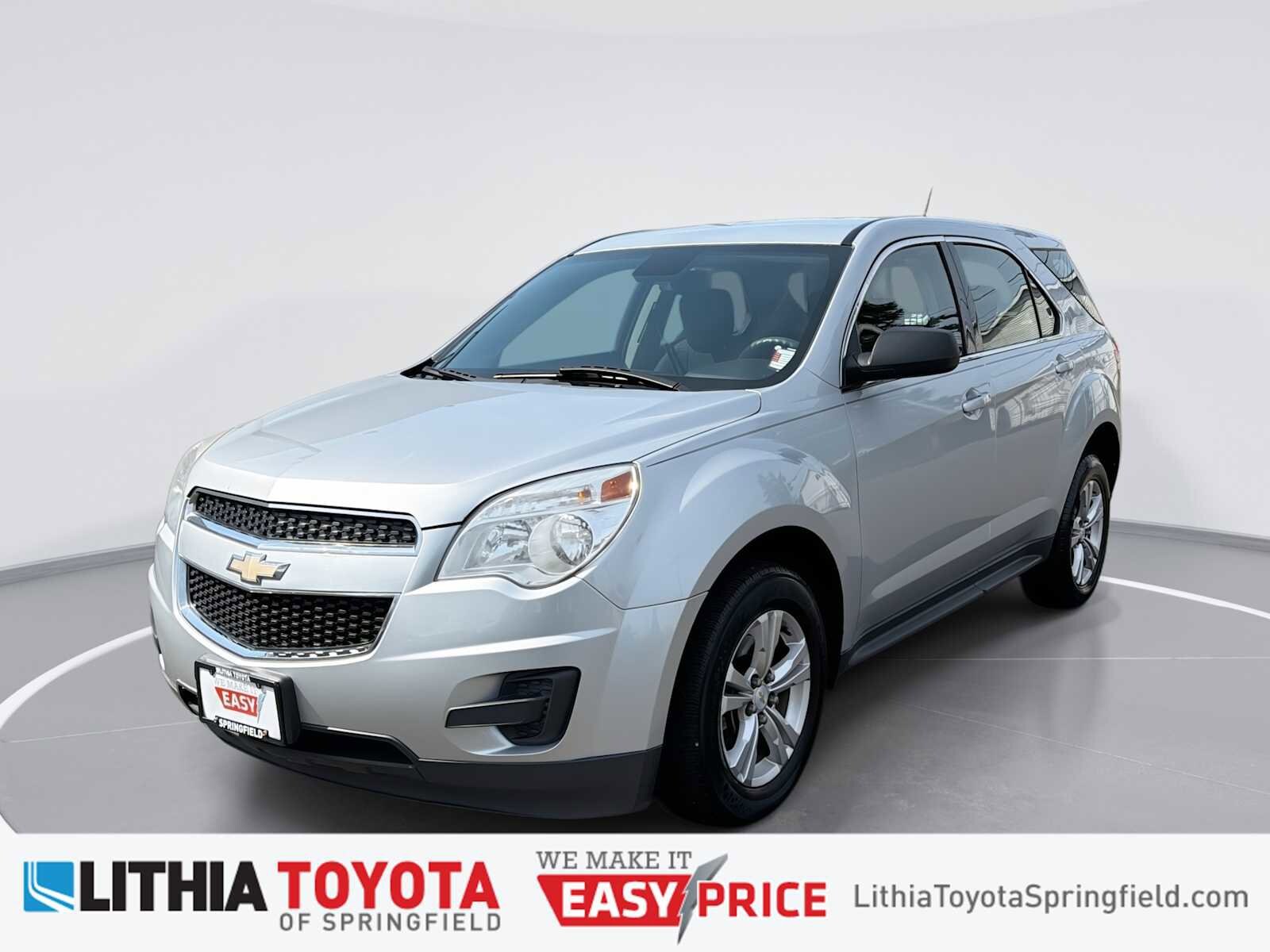 2013 Chevrolet Equinox LS -
                  Springfield, OR