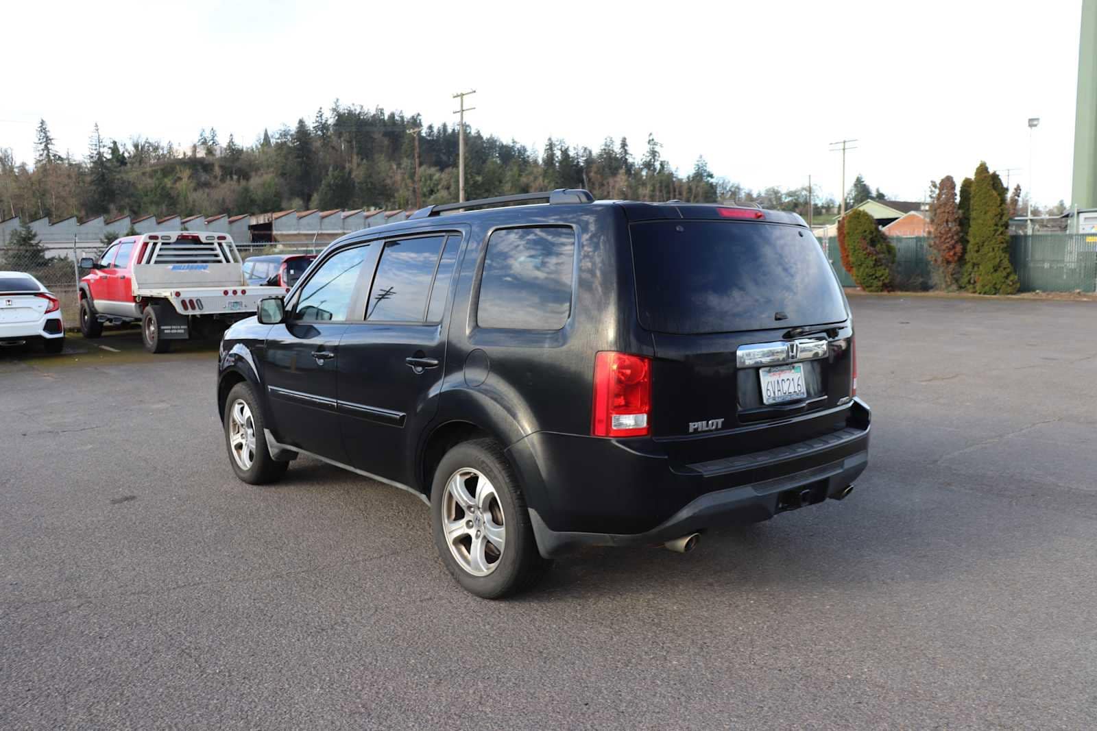 Thumbnail: 2012 Honda Pilot - 7