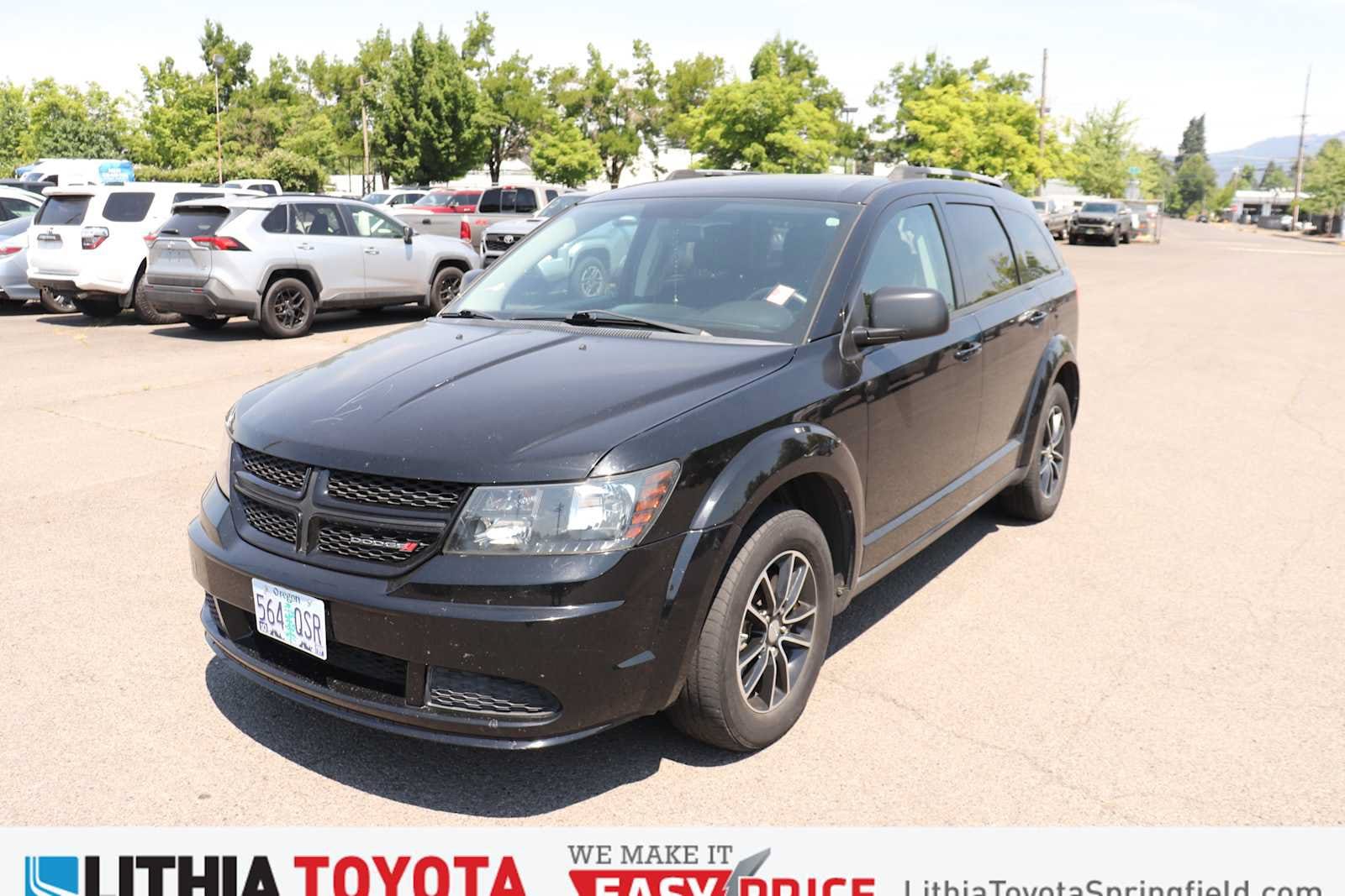 2017 Dodge Journey SE -
                  Springfield, OR