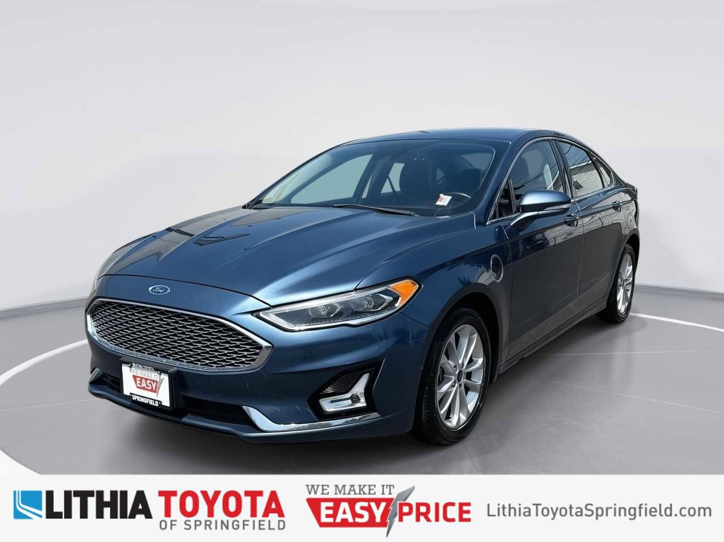 2019 Ford Fusion Titanium -
                  Springfield, OR