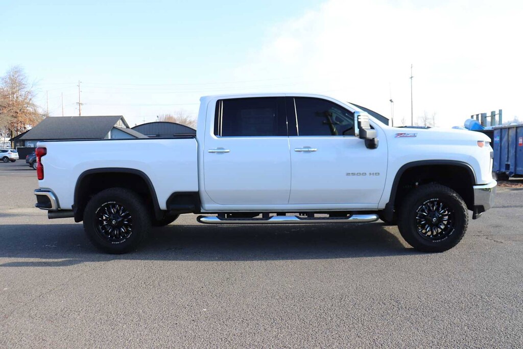 Used 2022 Chevrolet Silverado 2500 HD LTZ Truck Crew Cab