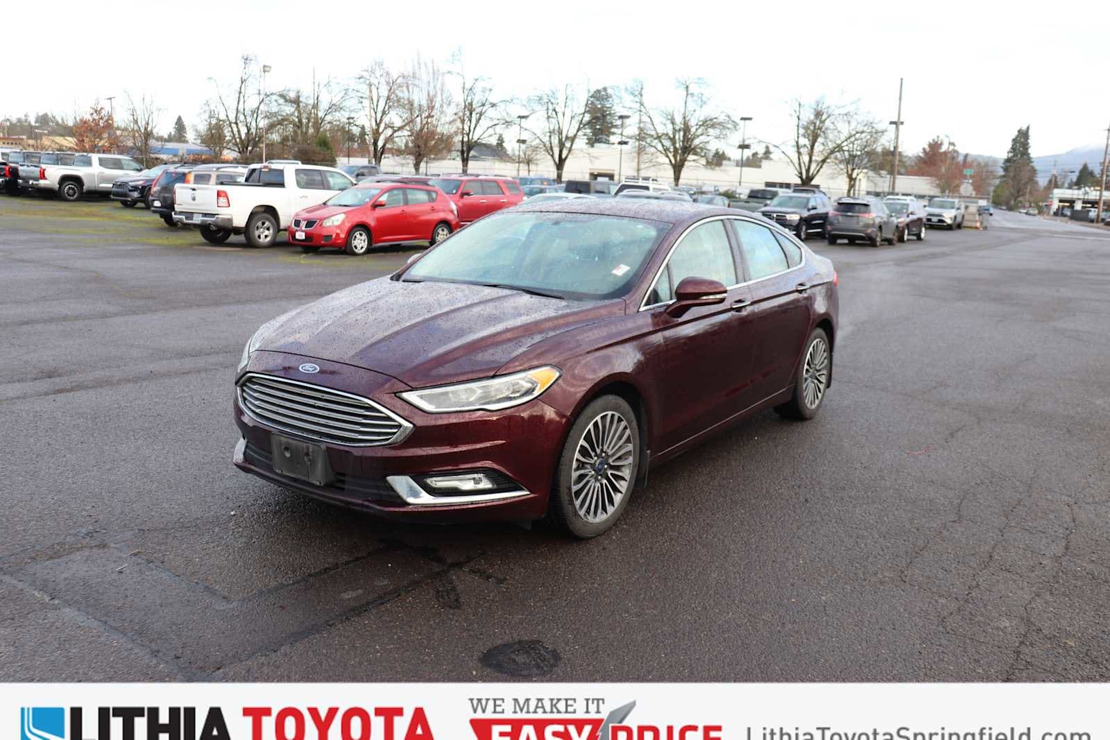 Thumbnail: 2017 Ford Fusion - 1