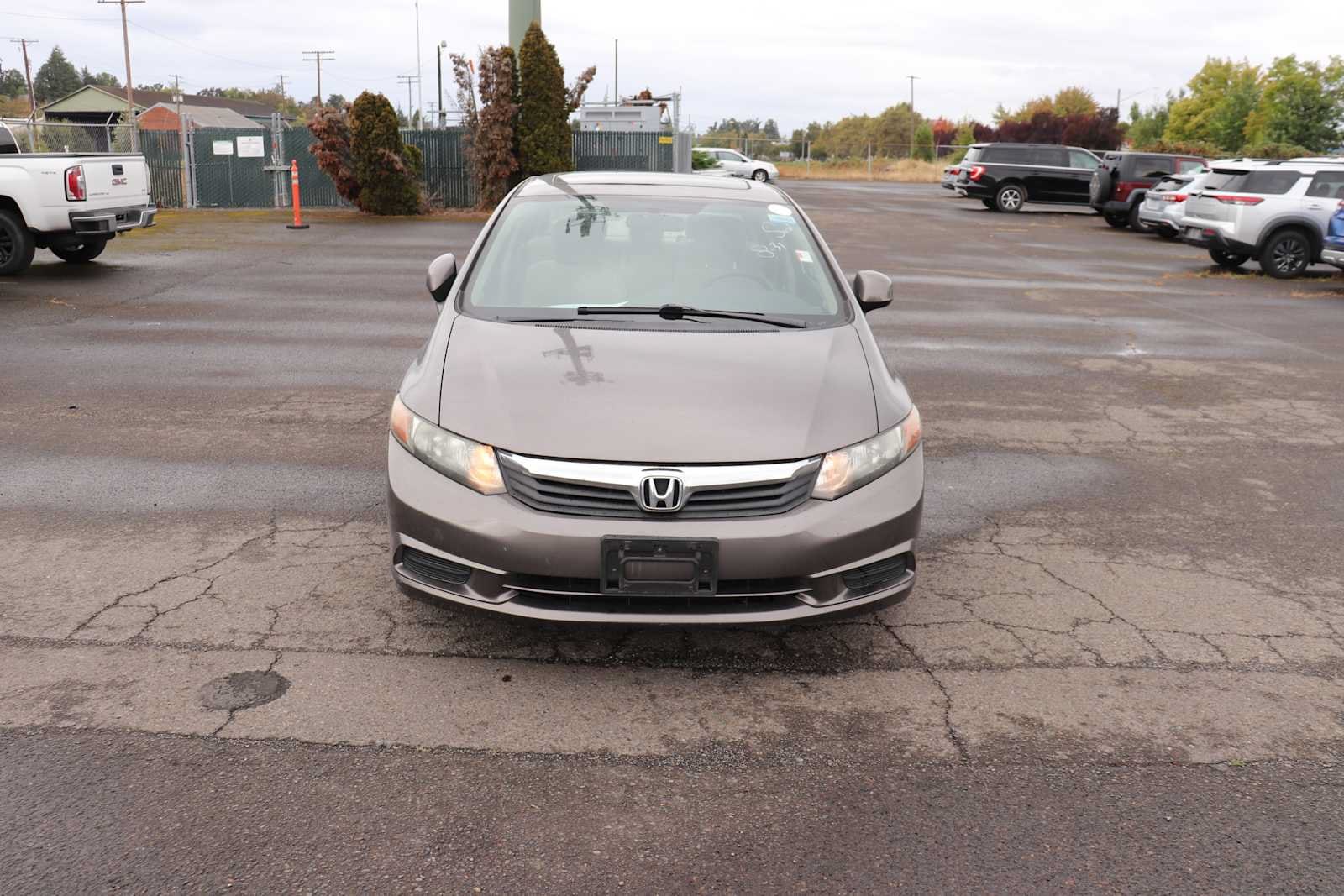 Used 2012 Honda Civic EX with VIN 19XFB2F82CE383593 for sale in Springfield, OR