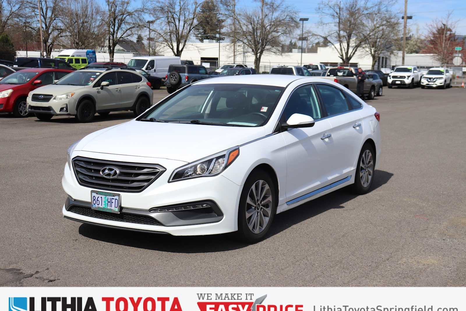 2015 Hyundai Sonata Sport