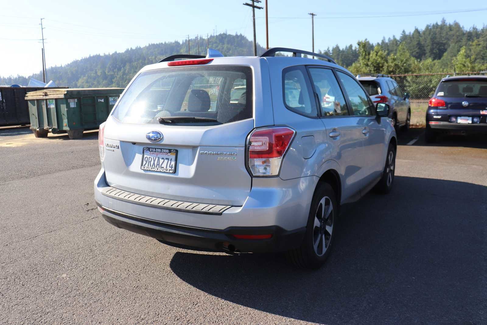 2017 Subaru Forester 2.5i 5