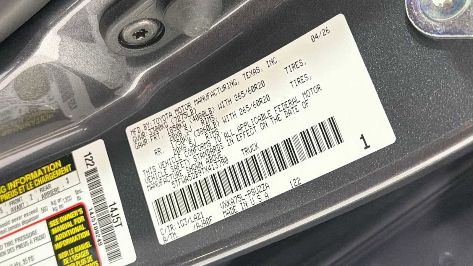 Thumbnail: 2026 Toyota Tundra - 11