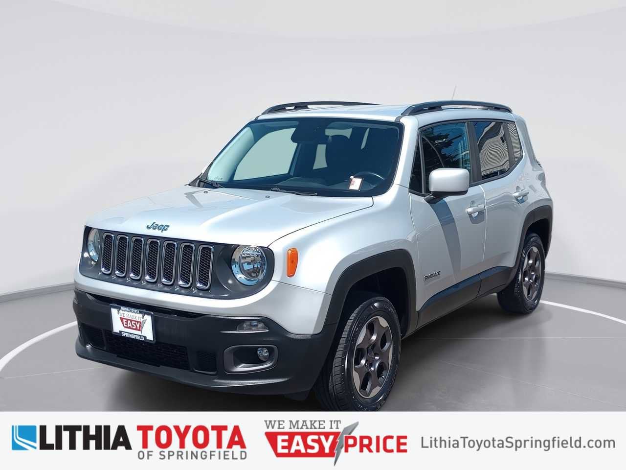 2015 Jeep Renegade Latitude -
                  Springfield, OR