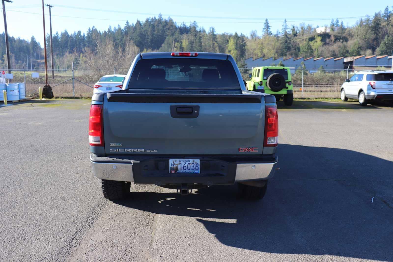 Thumbnail: 2011 GMC Sierra 1500 - 6