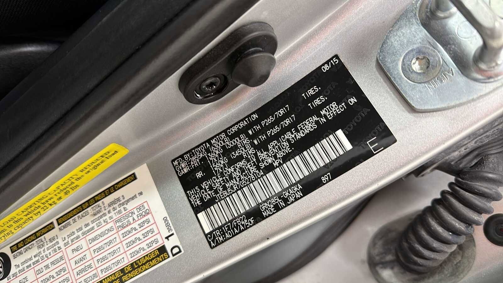 Thumbnail: 2016 Toyota 4Runner - 11