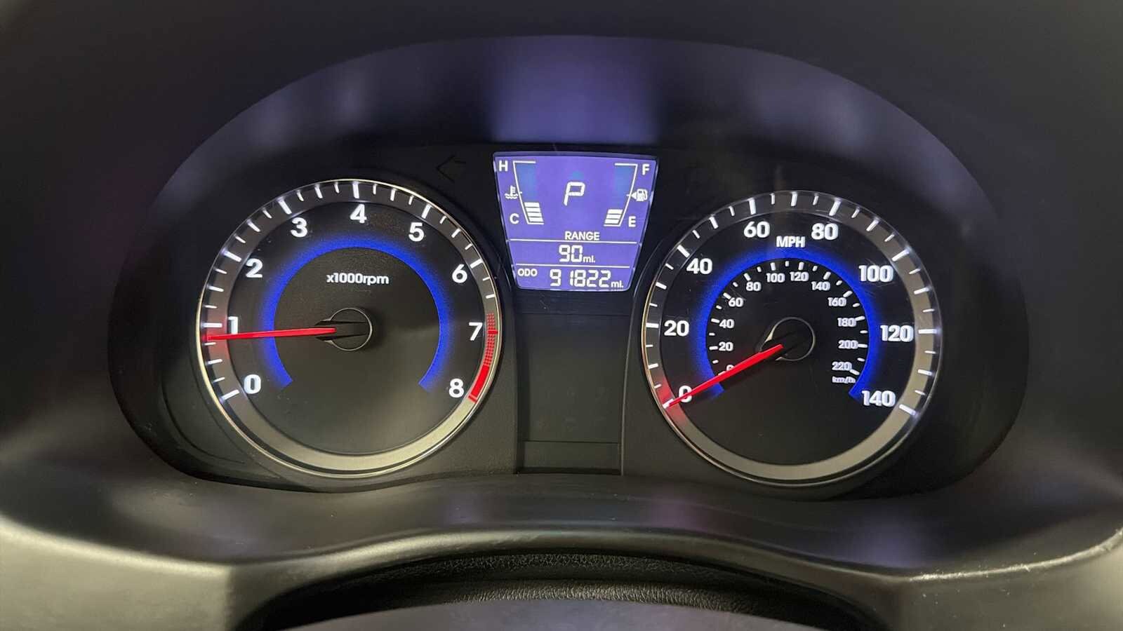 Thumbnail: 2012 Hyundai Accent - 17