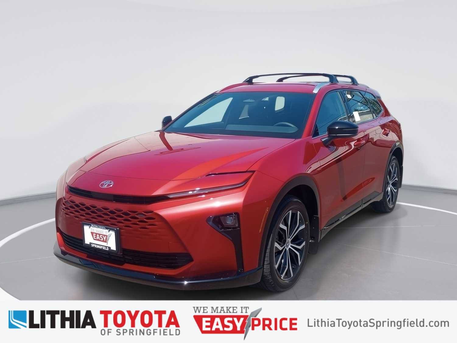 2025 Toyota Crown Signia XLE -
                  Springfield, OR