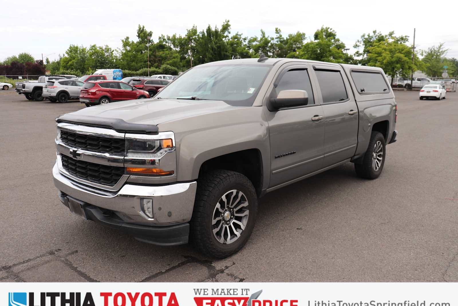 2017 Chevrolet Silverado 1500 LT 4X4 Crew Cab Short Box's photo