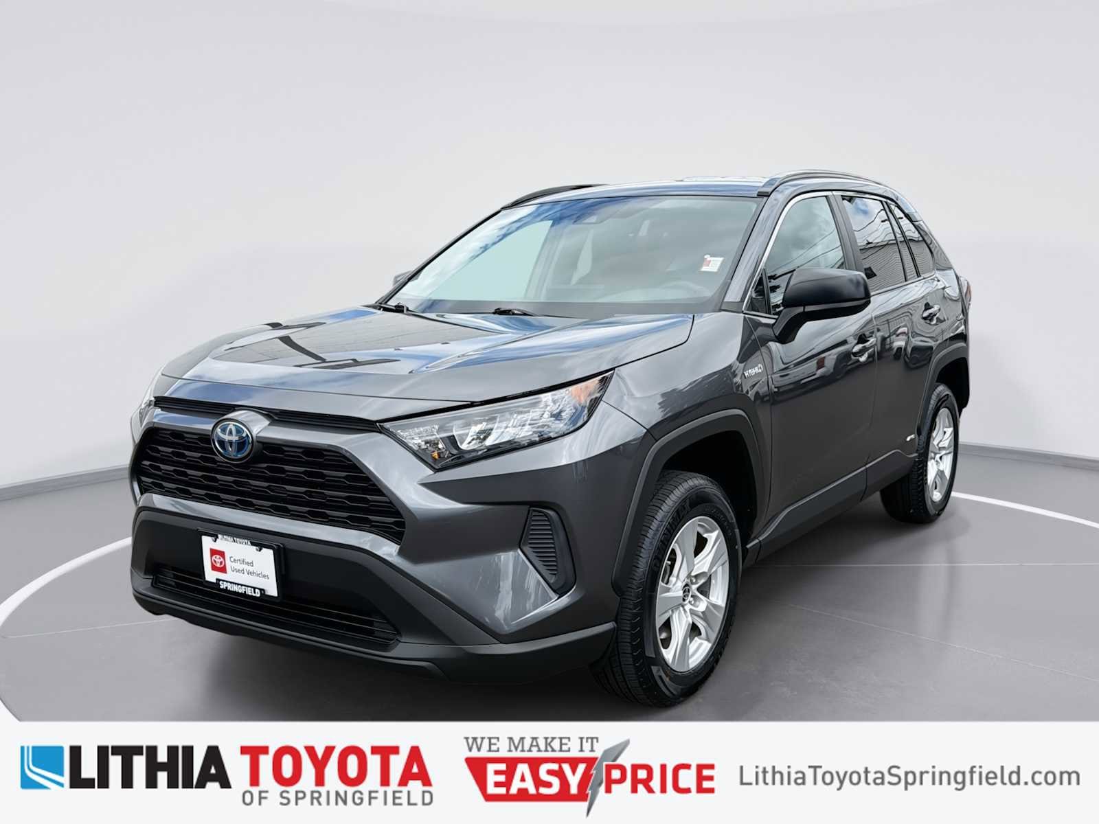 Thumbnail: 2021 Toyota RAV4 - 1