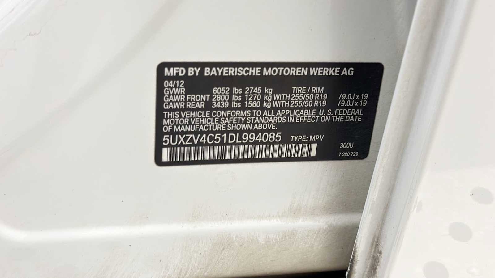 Thumbnail: 2013 BMW X5 - 12