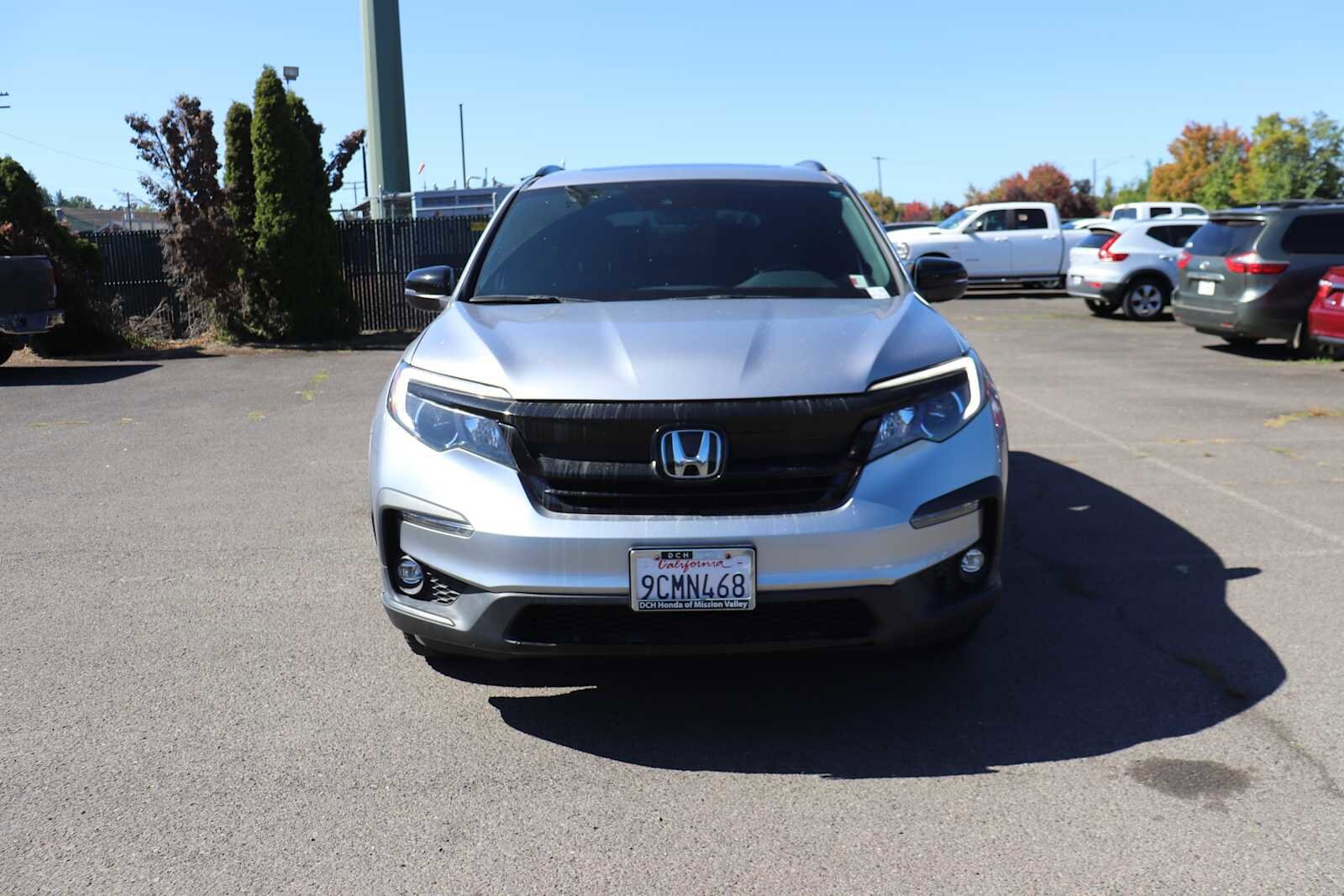 2022 Honda Pilot TrailSport photo 2