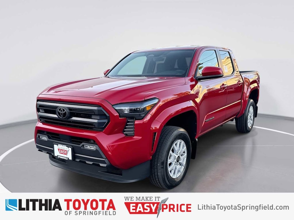 New 2025 Toyota Tacoma SR5 Truck Double Cab