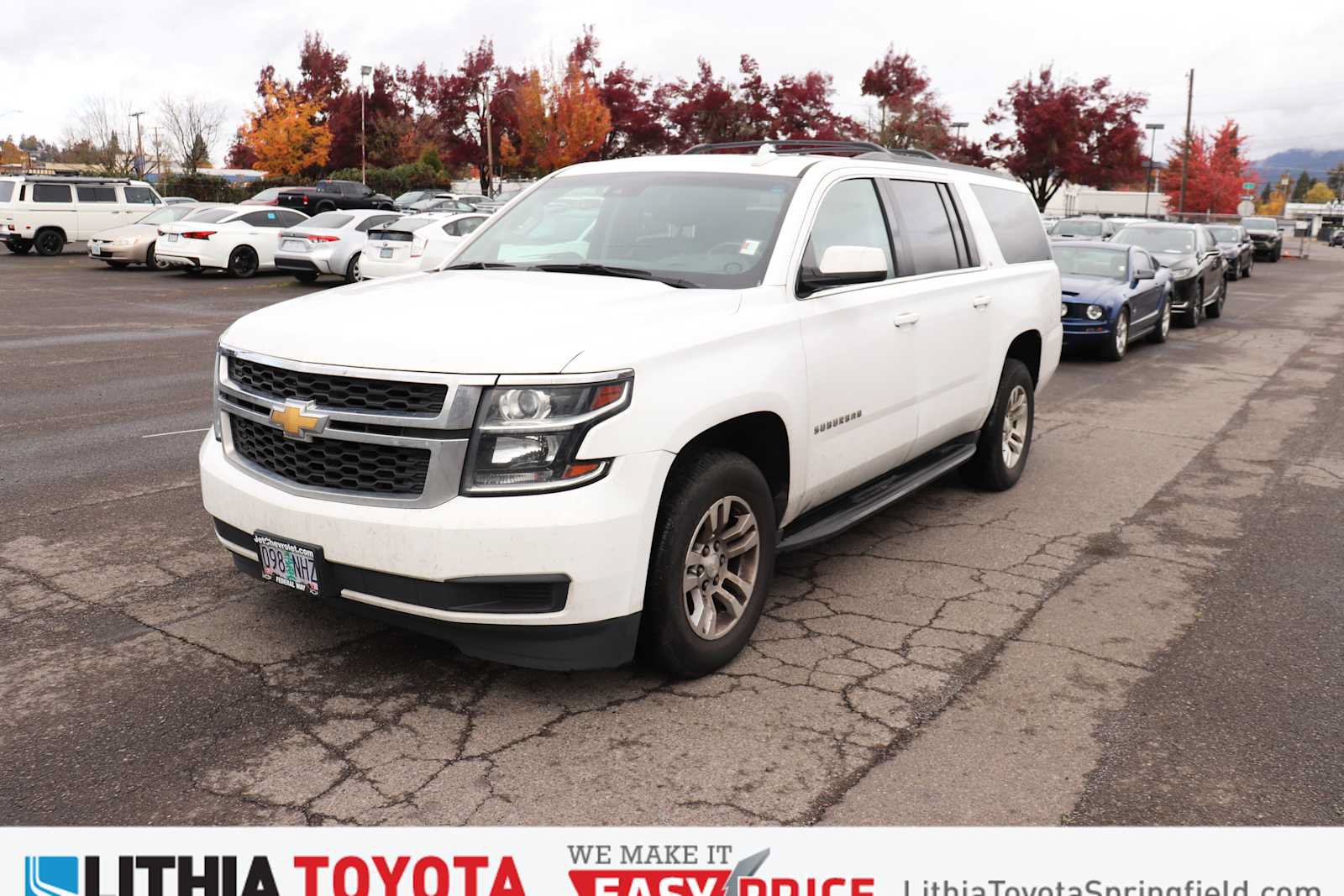 2018 Chevrolet Suburban LT