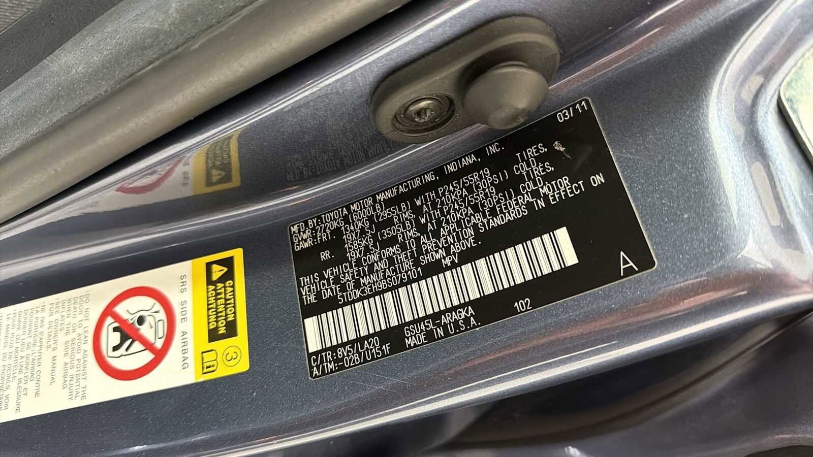 Thumbnail: 2011 Toyota Highlander - 11