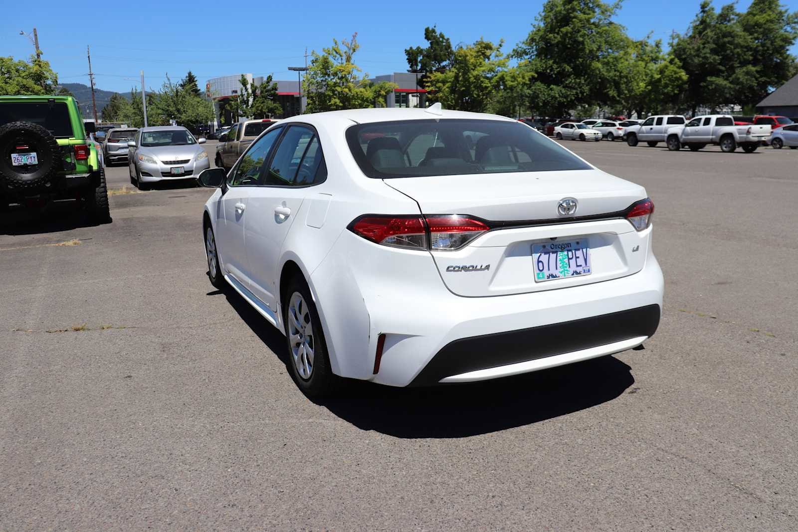Thumbnail: 2021 Toyota Corolla - 7