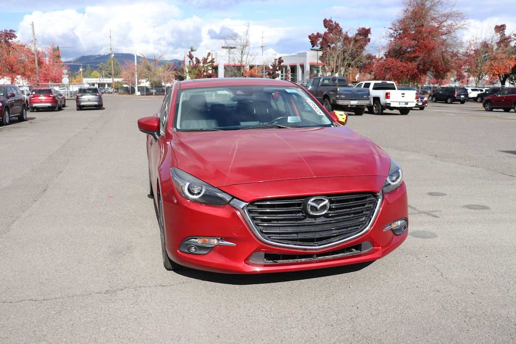 Used 2018 Mazda Mazda3 Grand Touring Sedan