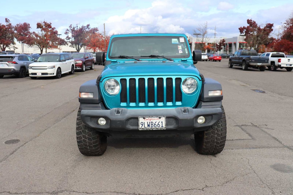 Used 2020 Jeep Wrangler Unlimited Sport SUV