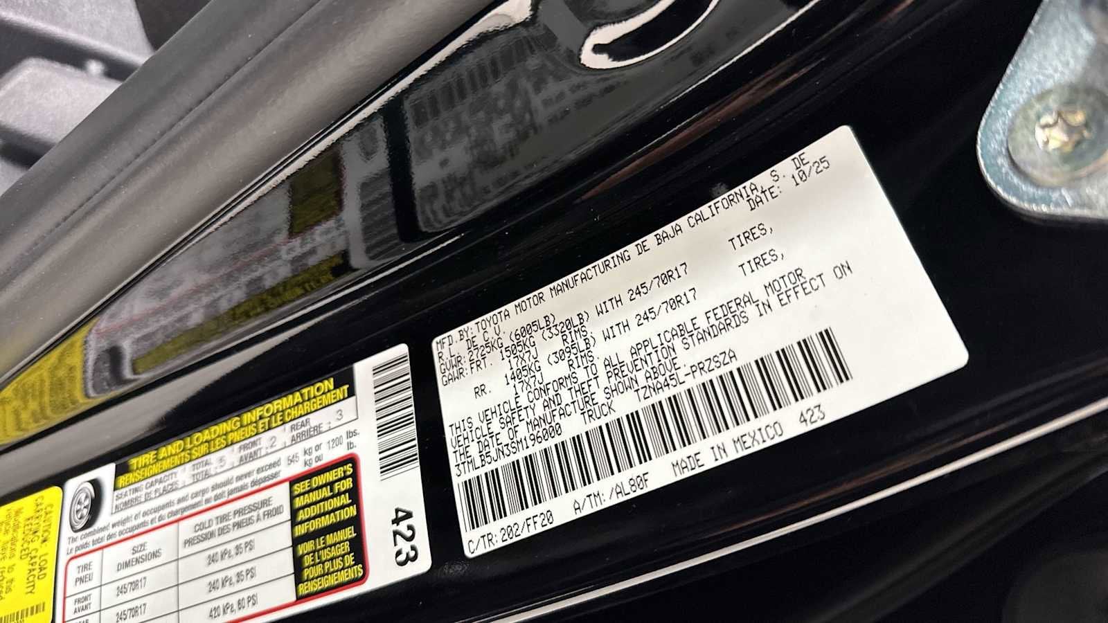 Thumbnail: 2025 Toyota Tacoma - 11