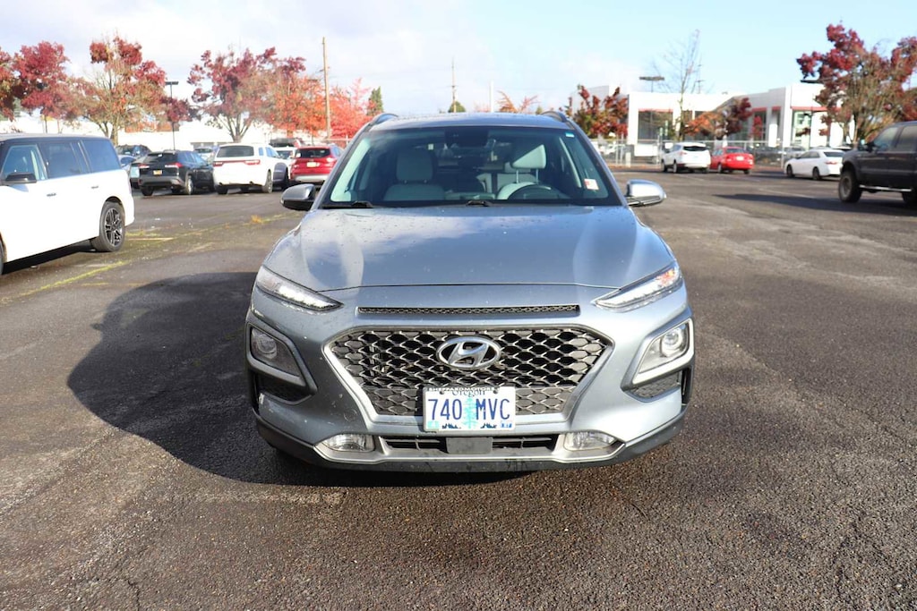 Used 2021 Hyundai Kona Ultimate SUV