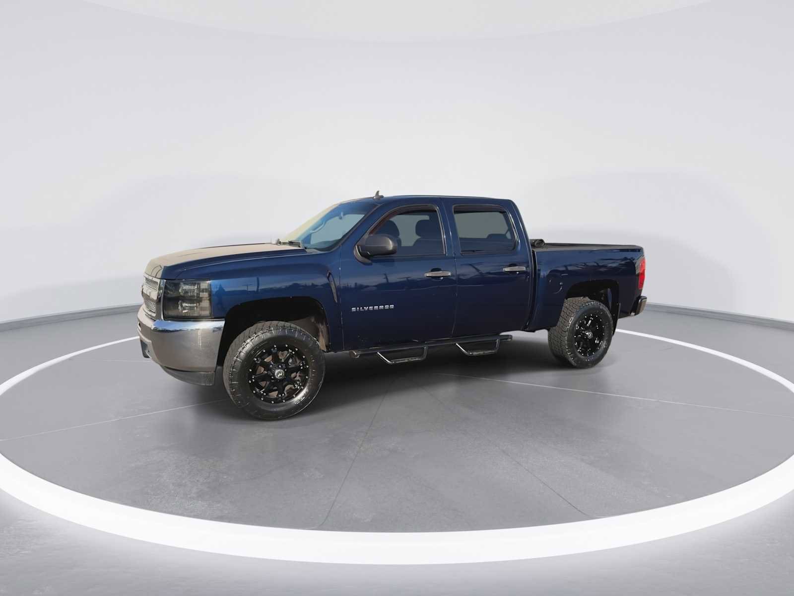 Thumbnail: 2012 Chevrolet Silverado 1500 - 4