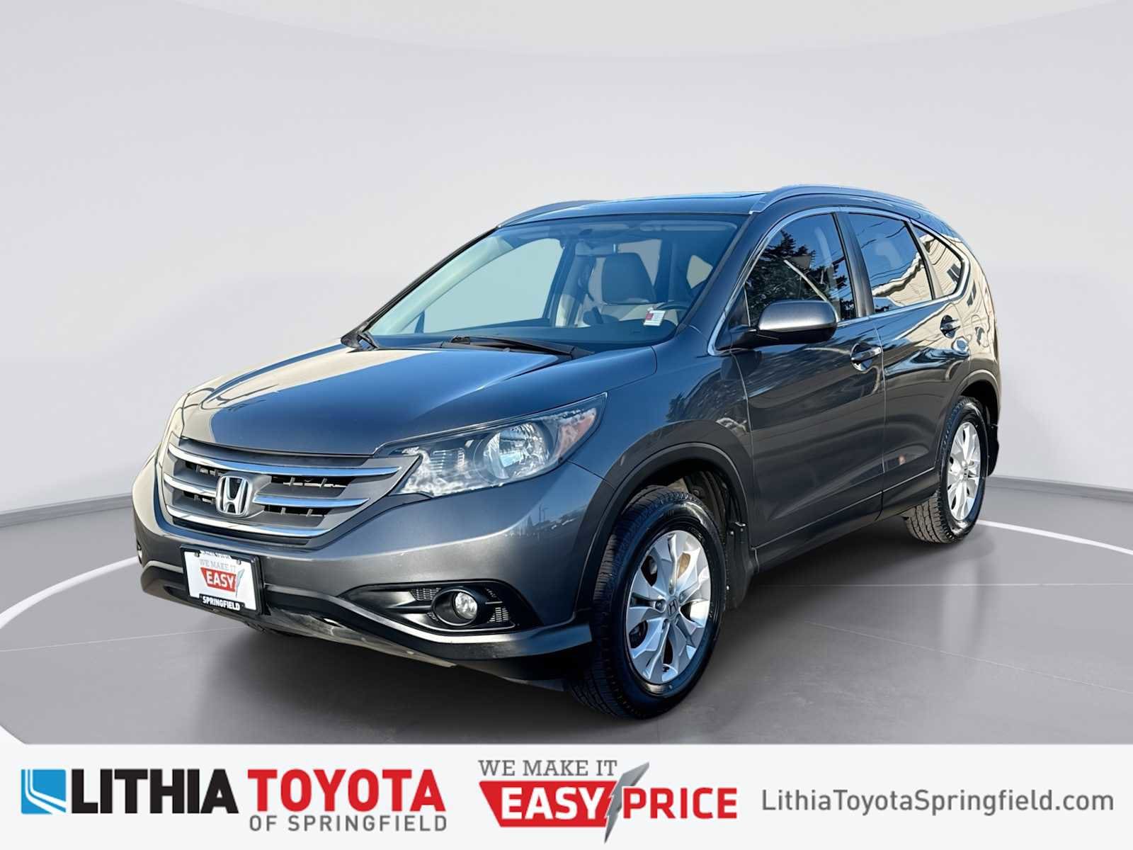 2012 Honda CR-V EX-L -
                  Springfield, OR