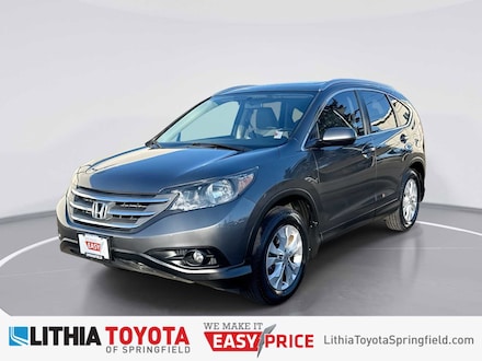 2012 Honda CR-V EX-L AWD SUV