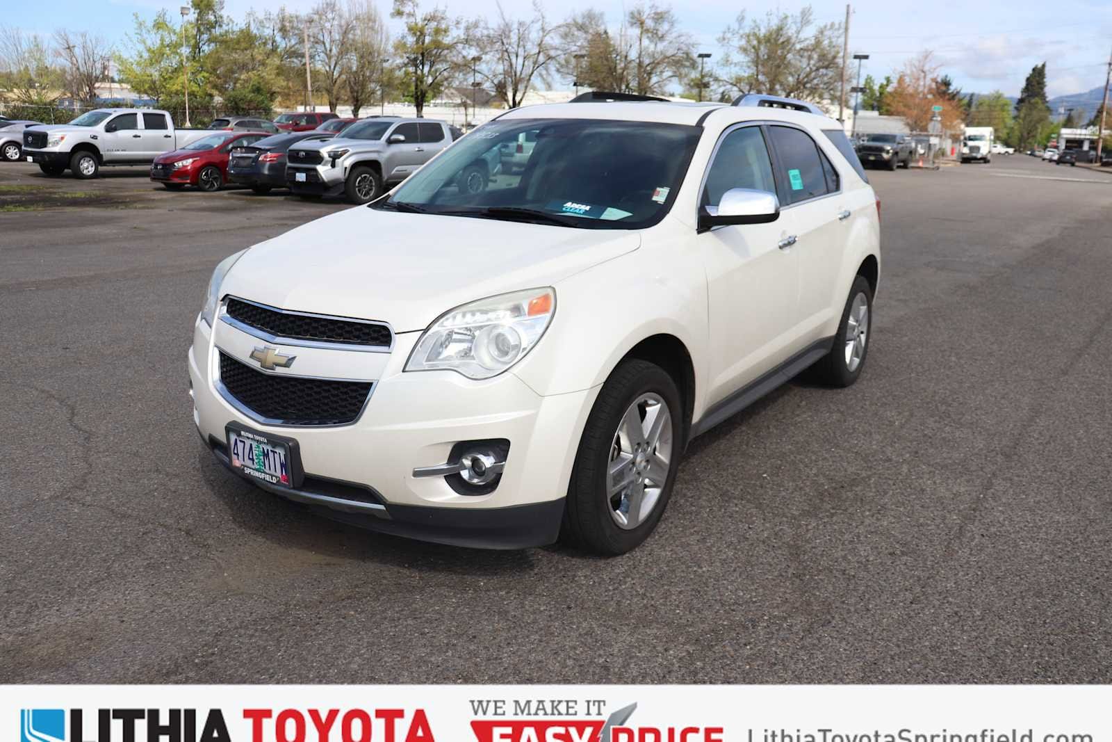 2015 Chevrolet Equinox LTZ -
                  Springfield, OR
