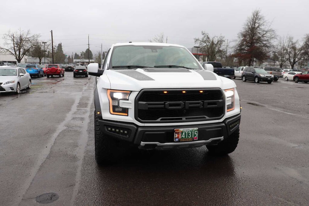 Used 2018 Ford F-150 Raptor Truck SuperCrew Cab
