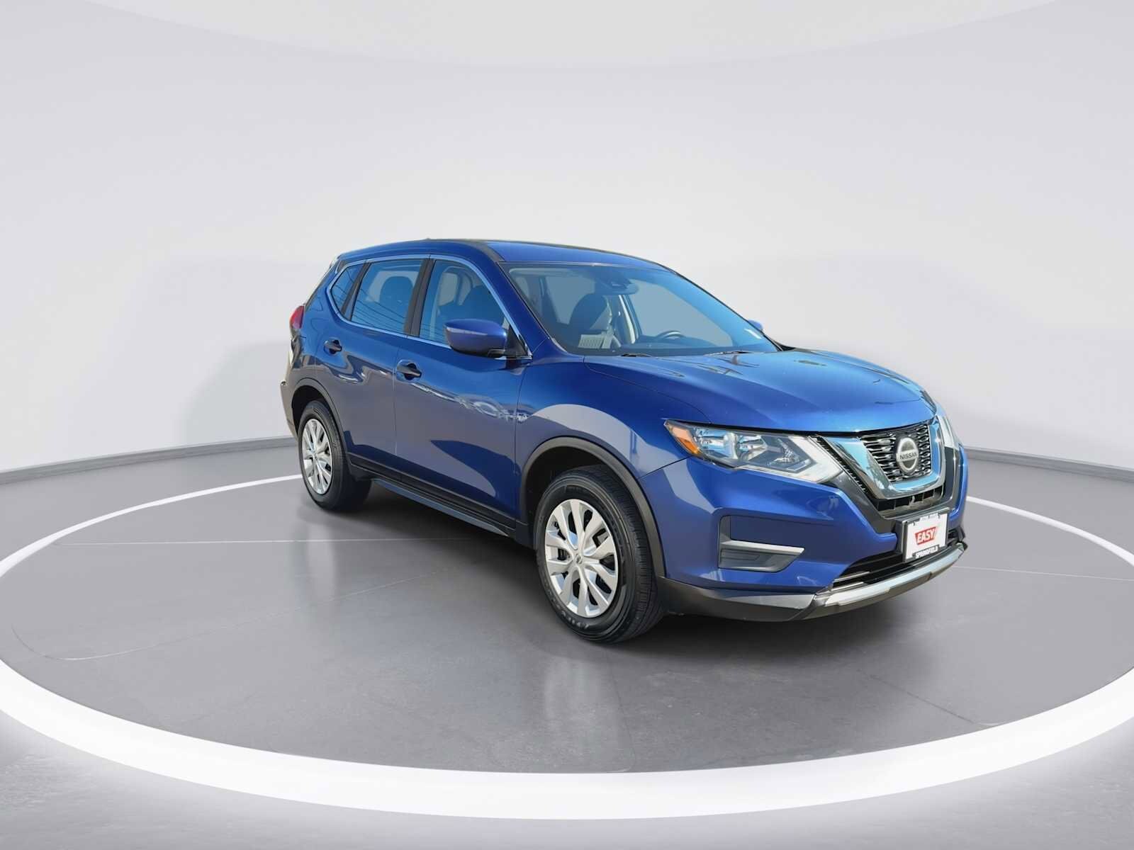 2020 Nissan Rogue S photo 2