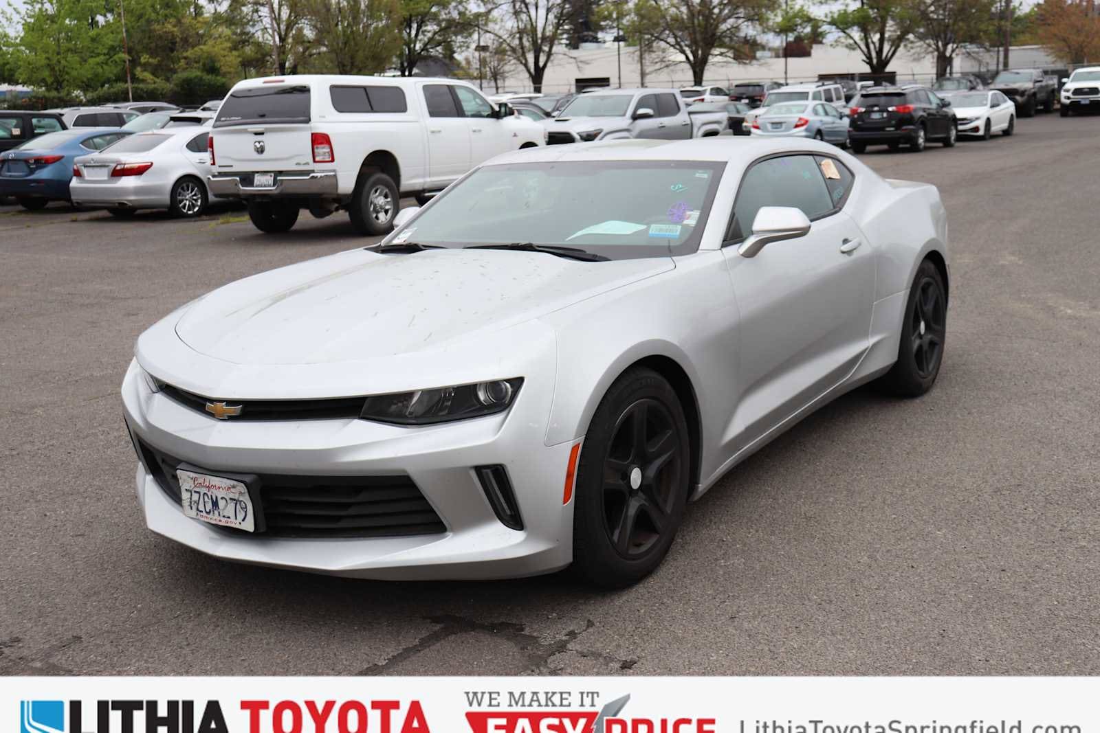 Thumbnail: 2017 Chevrolet Camaro - 1