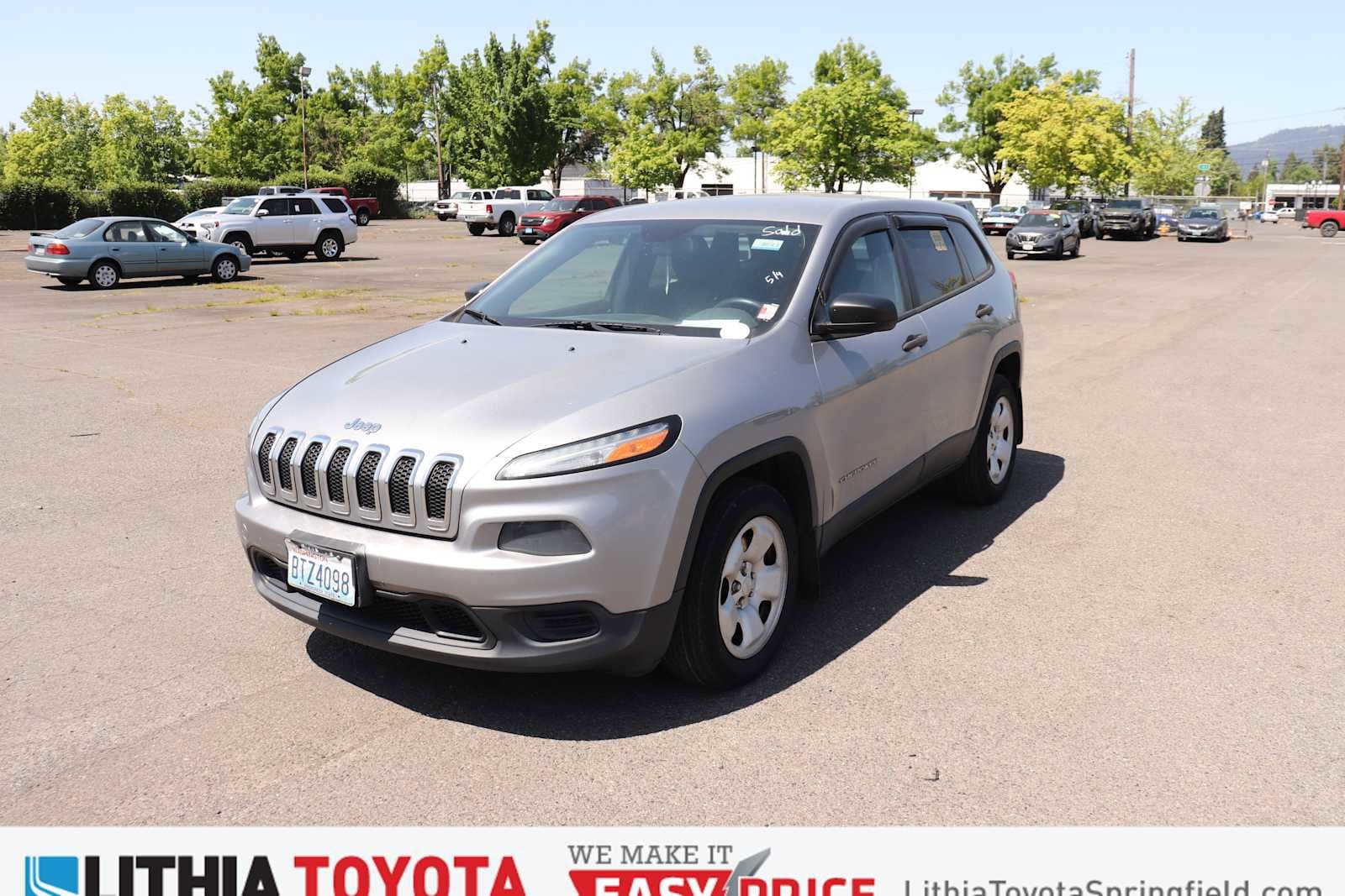 2014 Jeep Cherokee Sport -
                  Springfield, OR