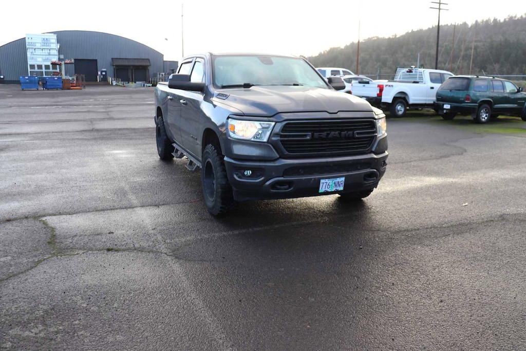 Used 2021 Ram 1500 Big Horn/Lone Star Truck Crew Cab
