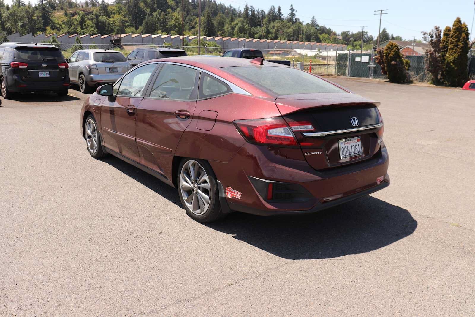Thumbnail: 2018 Honda Clarity - 7