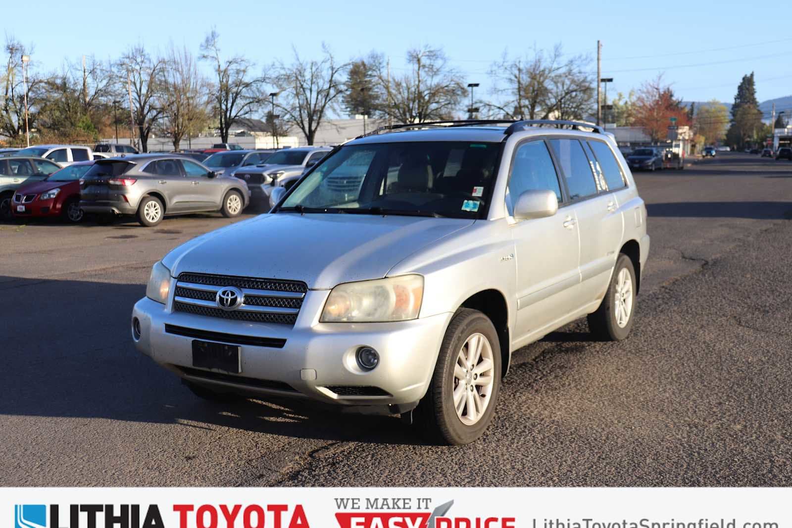 2006 Toyota Highlander Limited -
                  Springfield, OR
