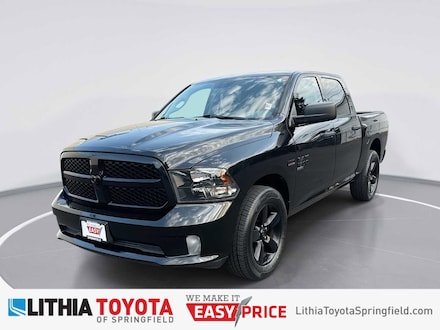 2019 Ram 1500 Classic Express Truck Crew Cab 2019 Ram 1500 Classic Express Truck Crew Cab