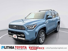 2025 Toyota 4Runner Limited 4WD LIMITED Springfield, OR
